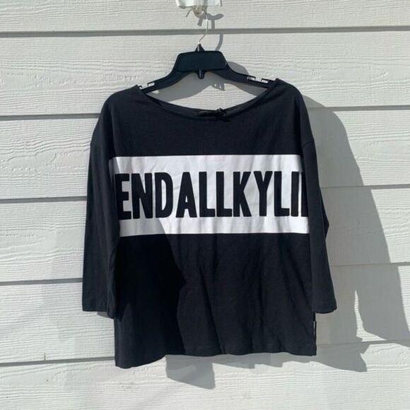 KENDALL & kYLIE  cropped top size S - Picture 5 of 6